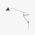 Ivsolarae Modern Minimalist Arm Wall Lamp