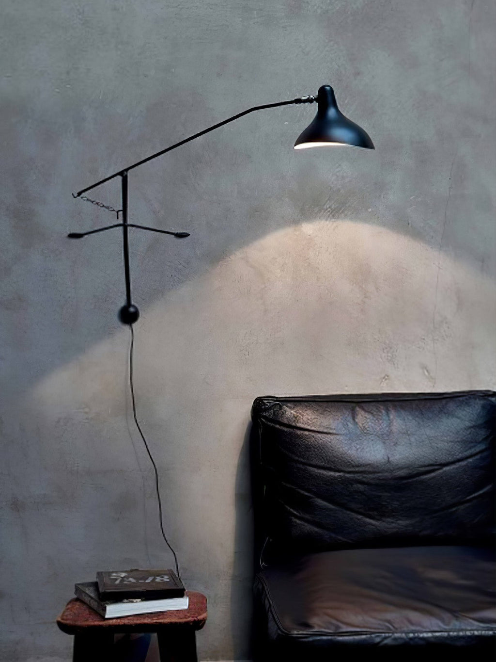 Ivsolarae Modern Minimalist Arm Wall Lamp