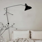 Ivsolarae Modern Minimalist Arm Wall Lamp