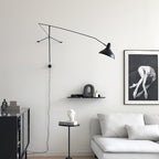 Ivsolarae Modern Minimalist Arm Wall Lamp