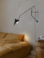 Ivsolarae Modern Minimalist Arm Wall Lamp