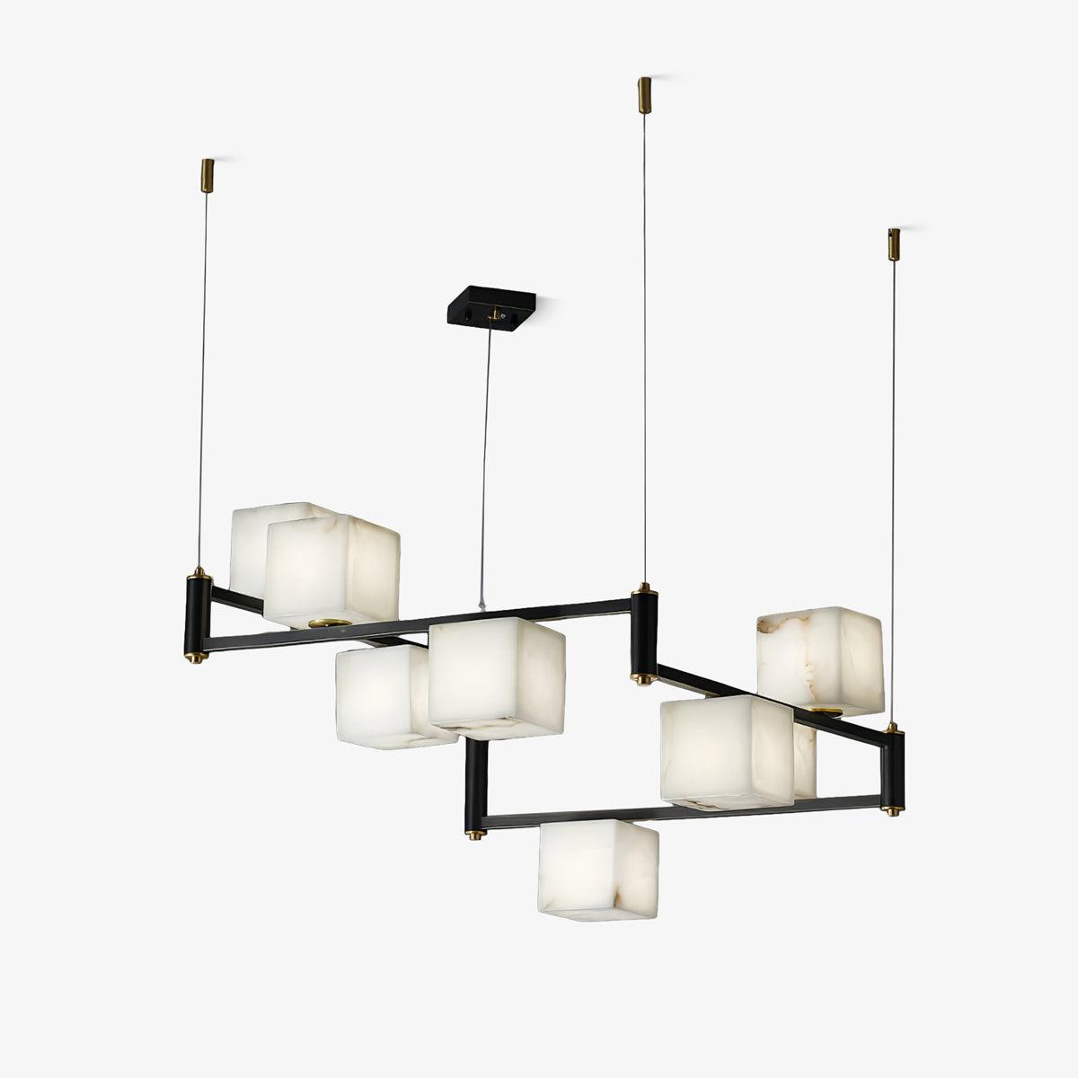 Ciraeor Glass Chandelier