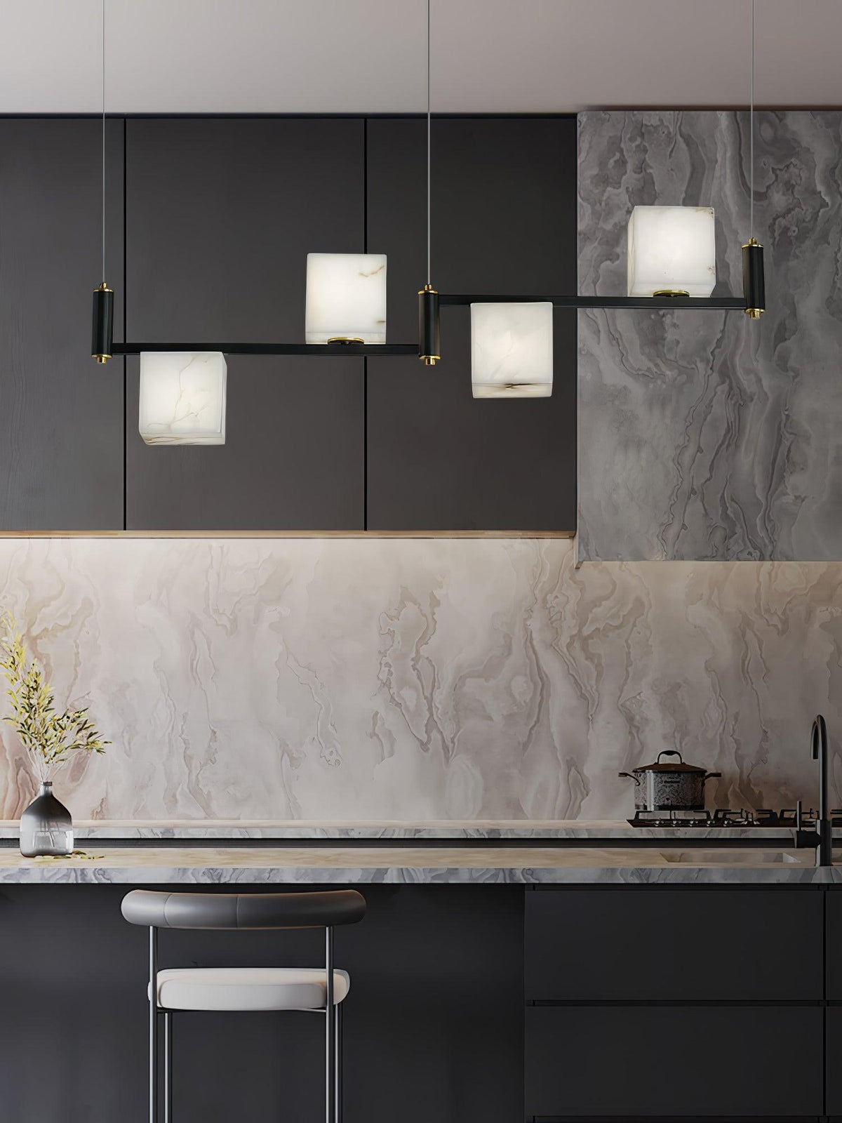 Ciraeor Glass Chandelier
