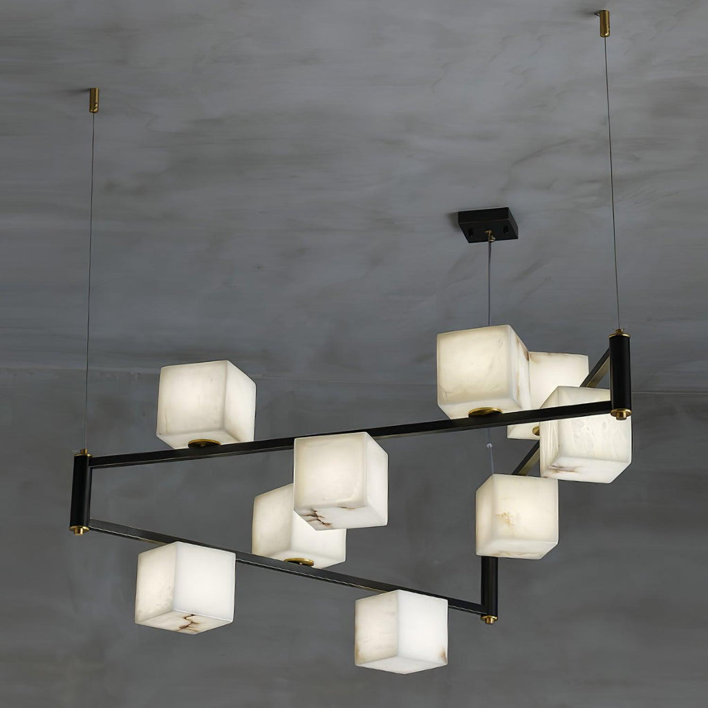 Ciraeor Glass Chandelier