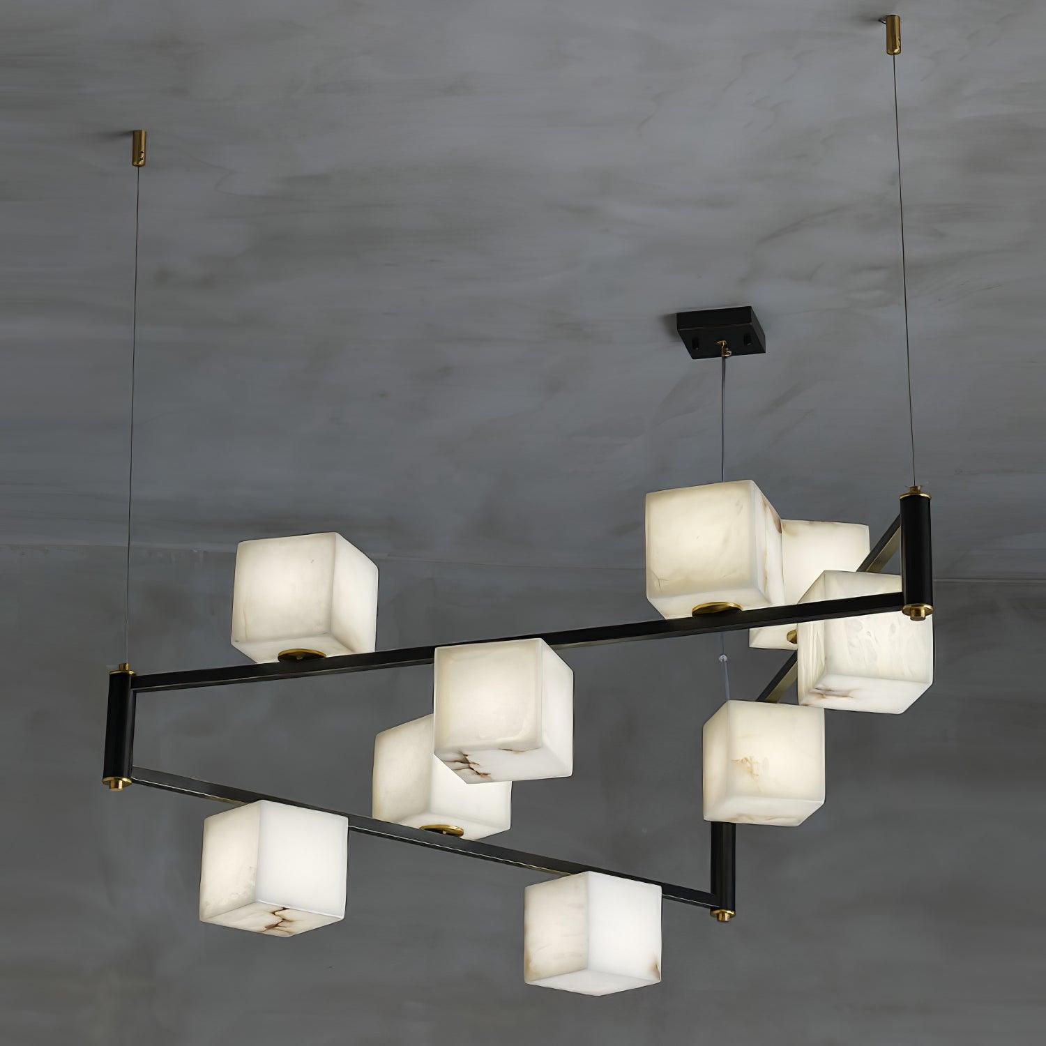 Ciraeor Glass Chandelier