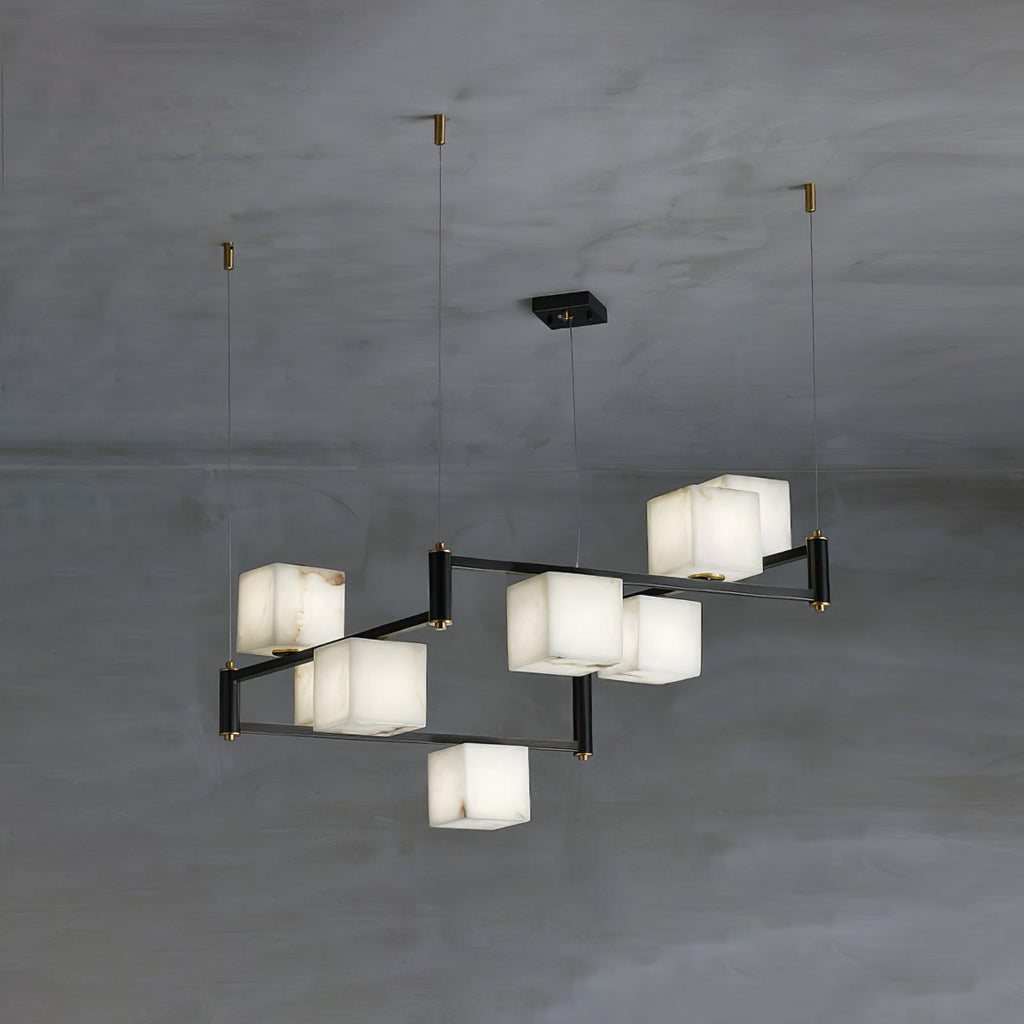 Ciraeor Glass Chandelier