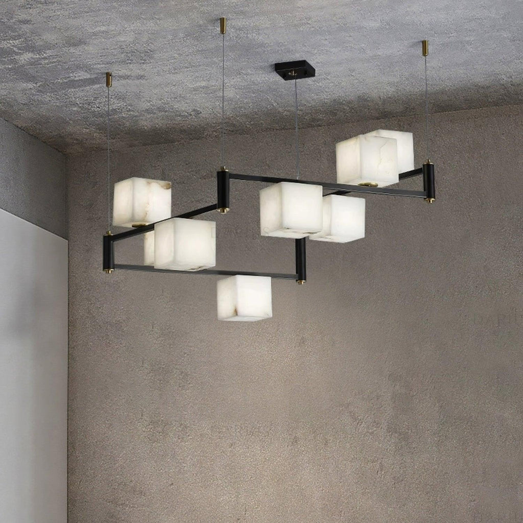 Ciraeor Glass Chandelier