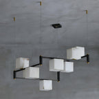 Ciraeor Glass Chandelier