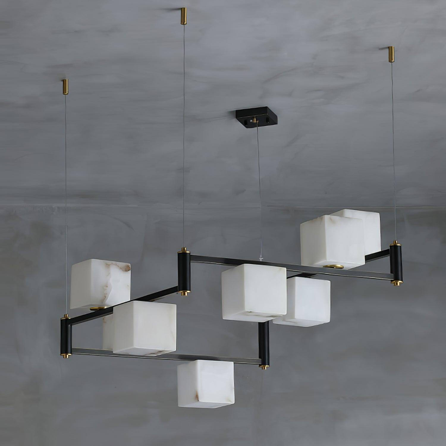 Ciraeor Glass Chandelier