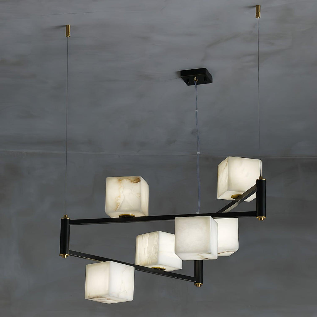 Ciraeor Glass Chandelier