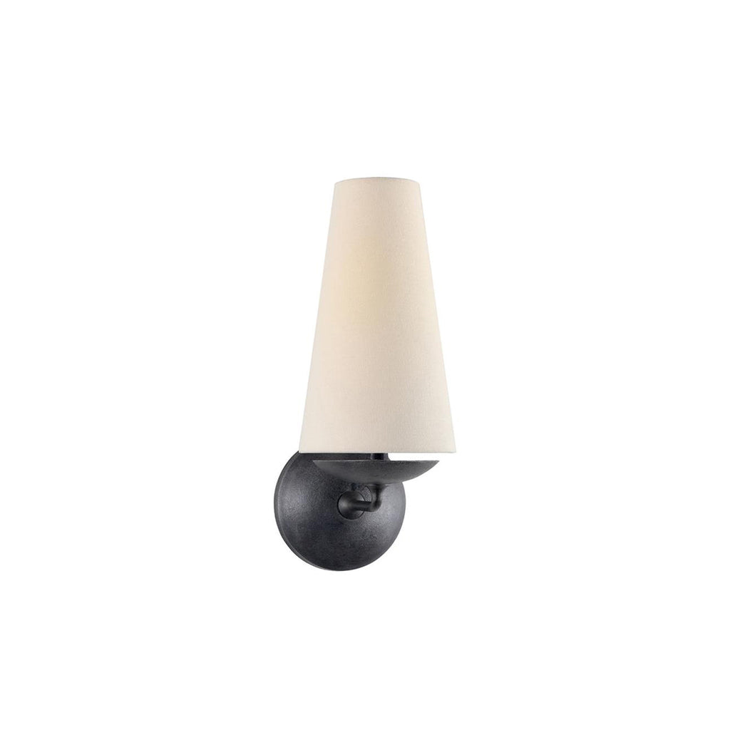 Avraee Modern Minimalist Brass Fabric Wall Lamp