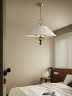 Marcellia Contemporary Wood Pendant Light