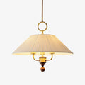 Marcellia Contemporary Wood Pendant Light