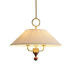 Marcellia Contemporary Wood Pendant Light