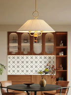 Marcellia Contemporary Wood Pendant Light