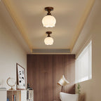Alveneth Premium Nordic Art Glass Ceiling Lamp
