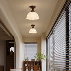 Alveneth Premium Nordic Art Glass Ceiling Lamp