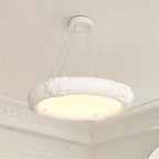 Marika Chandelier Plaster Circular Floral