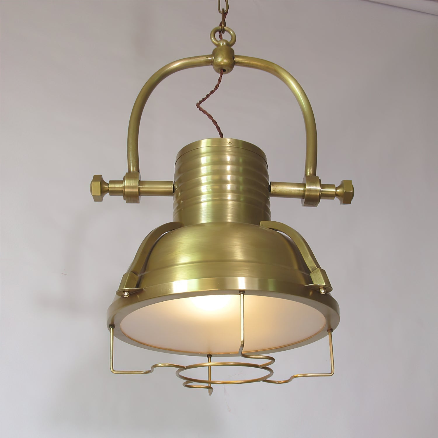 Evelor Vintage Industrial Pendant Light