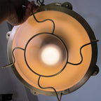 Evelor Vintage Industrial Pendant Light