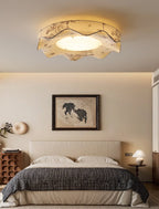 Arvele Premium Nordic Art Fabric Ceiling Light