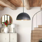 Lustra Pendant Lamp Dome Bowl for Dining Room