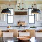 Lustra Pendant Lamp Dome Bowl for Dining Room