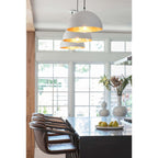 Lustra Pendant Lamp Dome Bowl for Dining Room