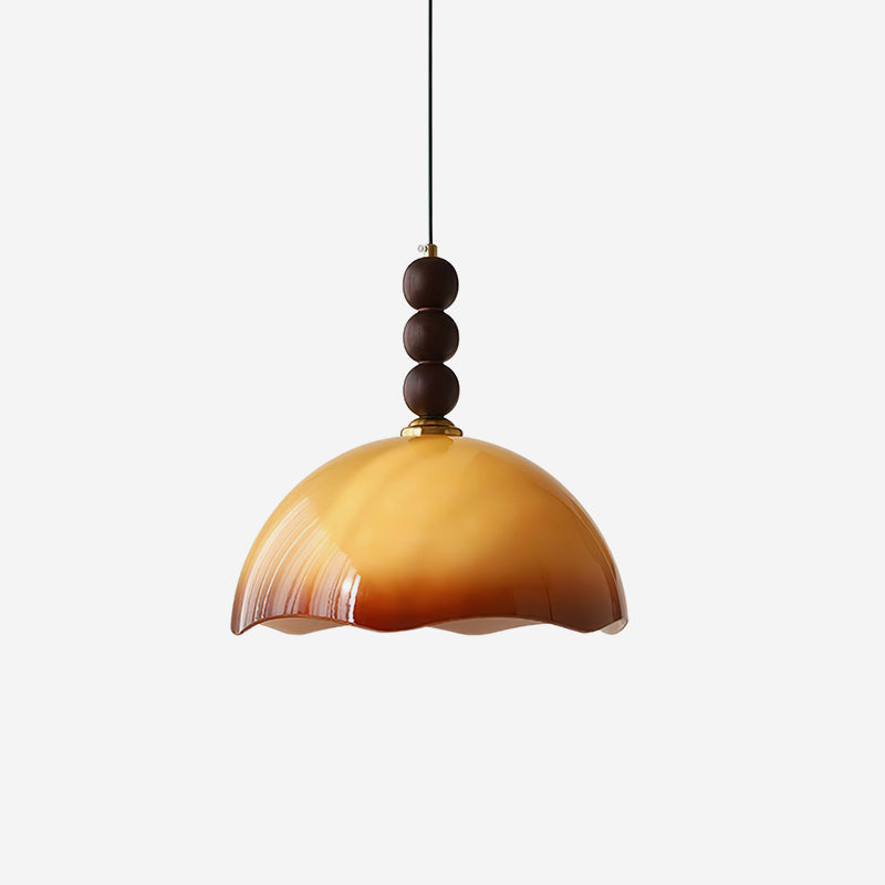 Marlu Pendant Lamp Rippling Dome