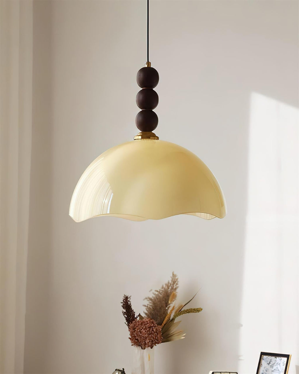 Marlu Pendant Lamp Rippling Dome