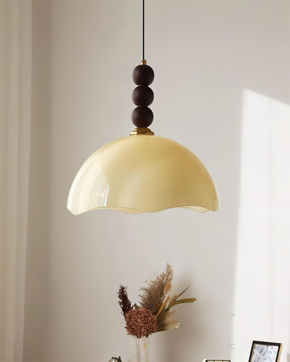 Marlu Pendant Lamp Rippling Dome