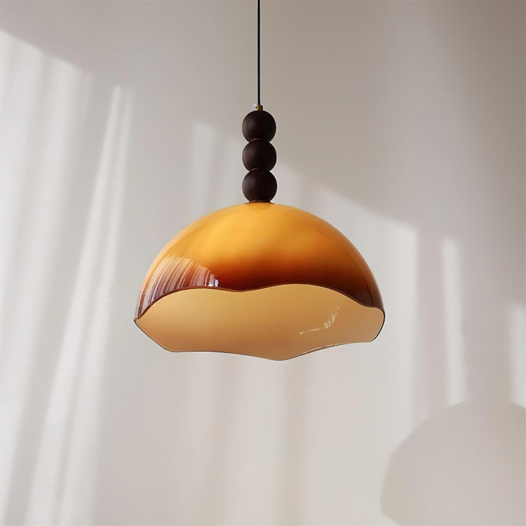 Marlu Pendant Lamp Rippling Dome