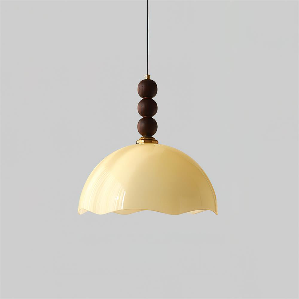 Marlu Pendant Lamp Rippling Dome