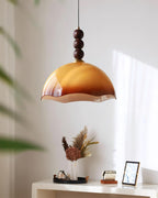 Marlu Pendant Lamp Rippling Dome