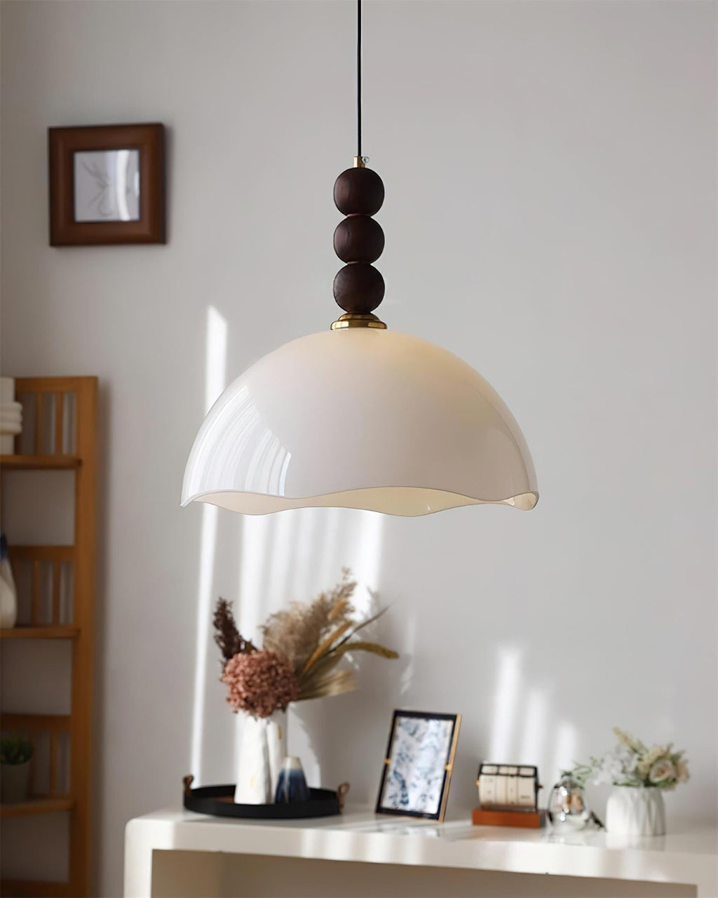 Marlu Pendant Lamp Rippling Dome
