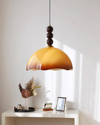 Marlu Pendant Lamp Rippling Dome