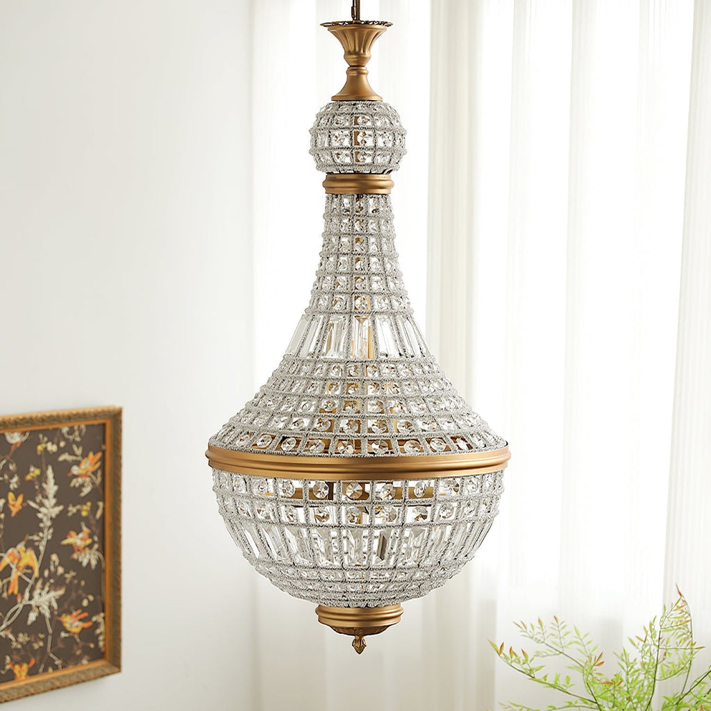 Auristella Crystal Chandelier