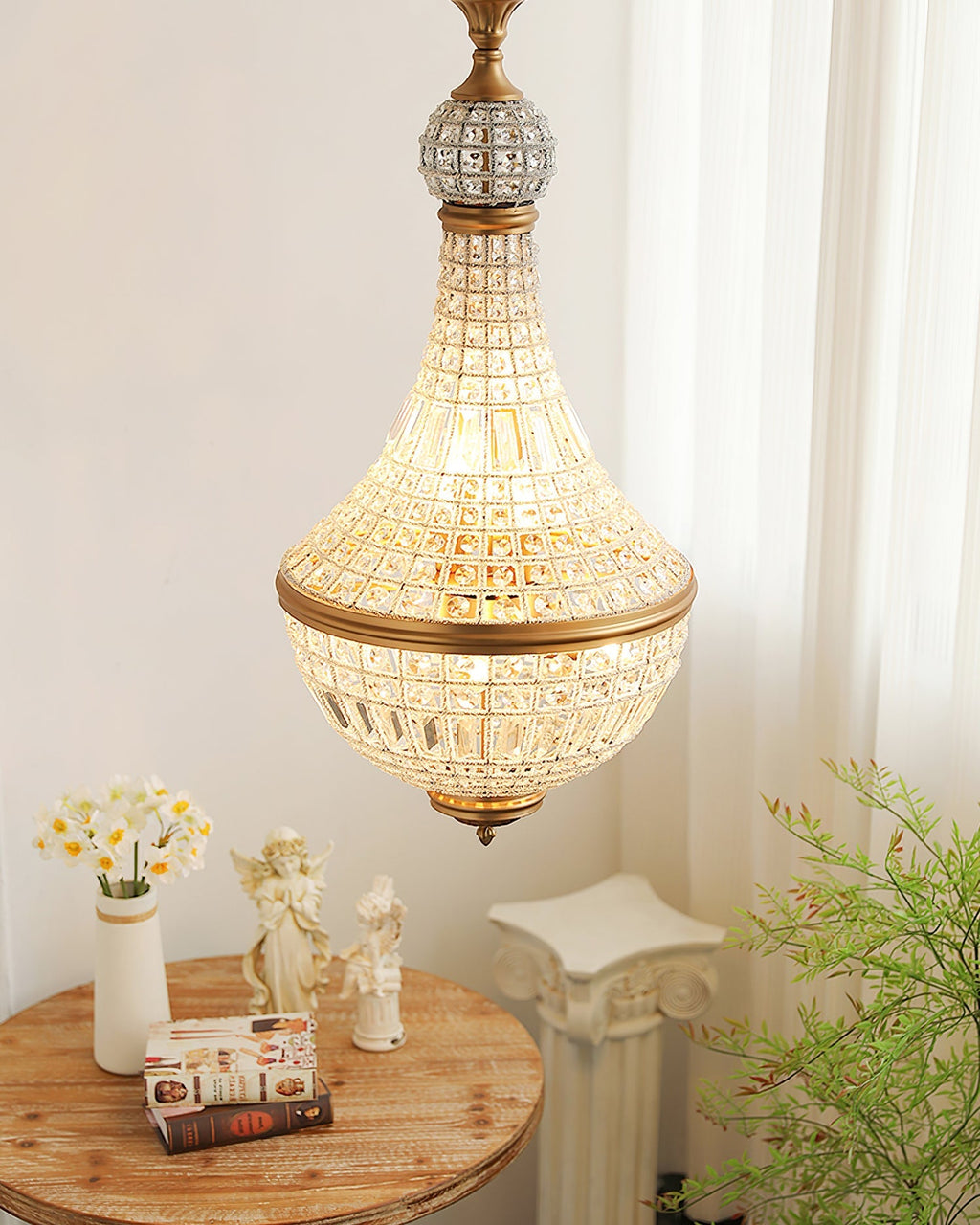 Auristella Crystal Chandelier