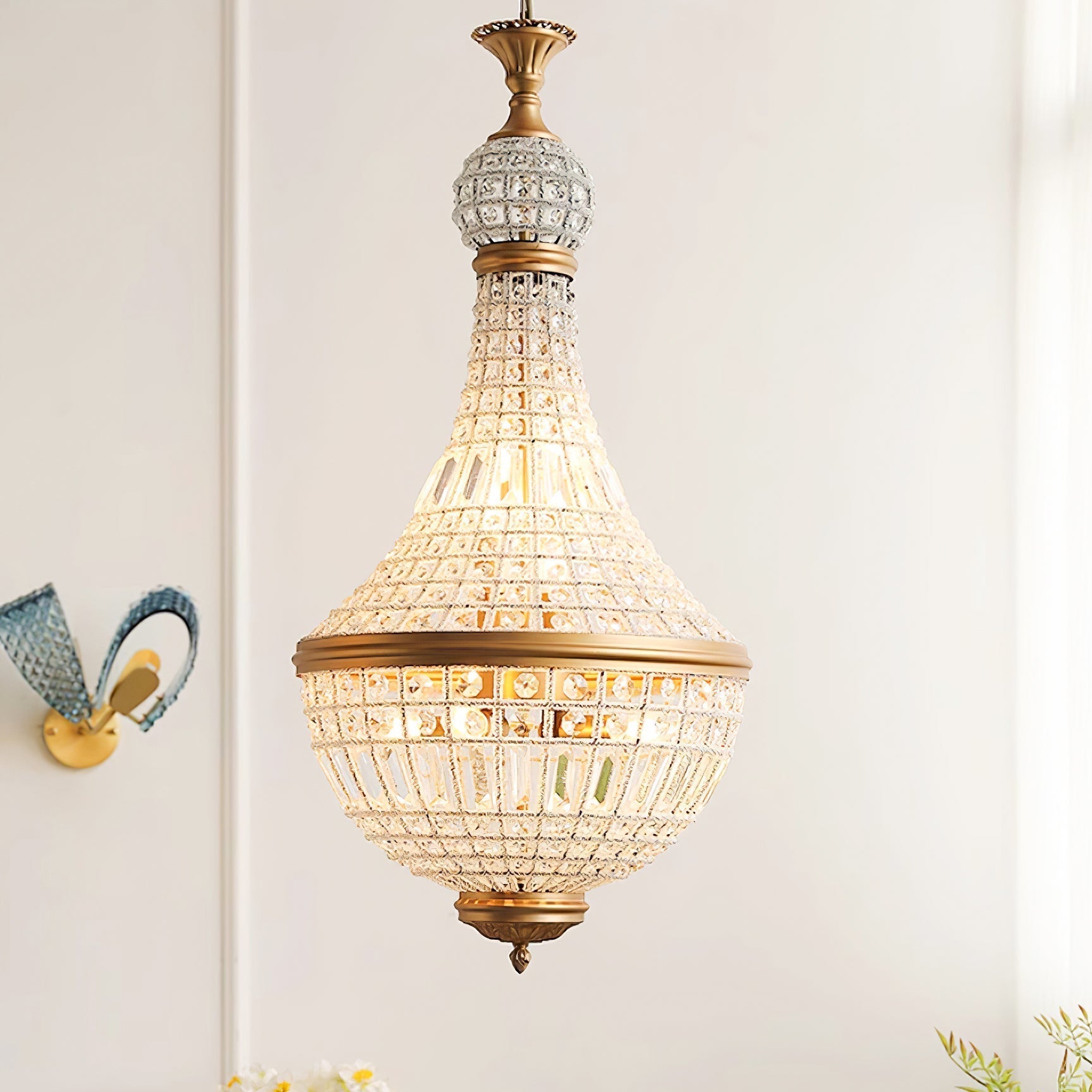 Auristella Crystal Chandelier