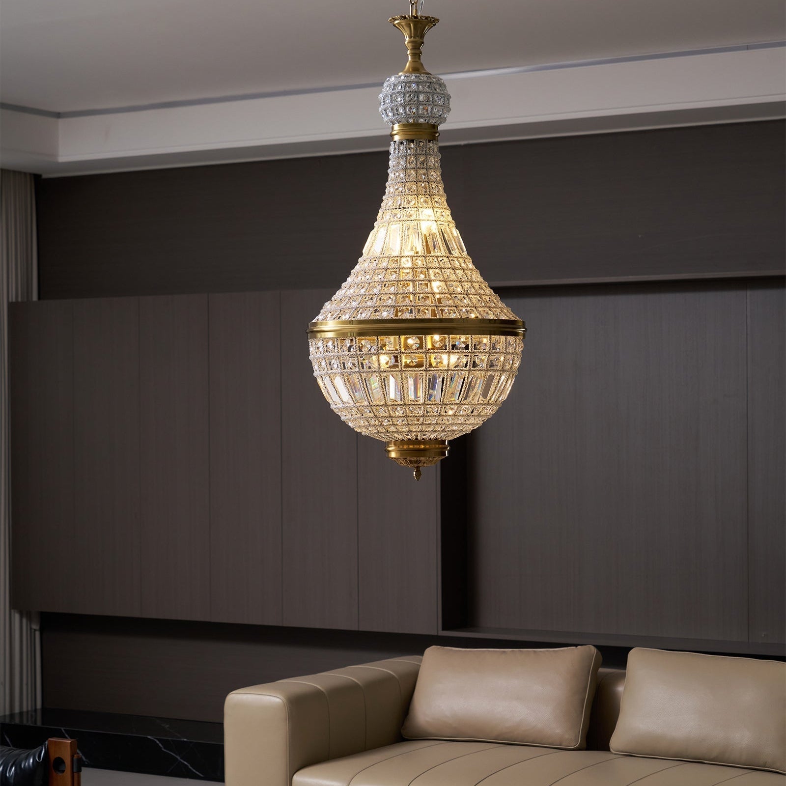 Auristella Crystal Chandelier