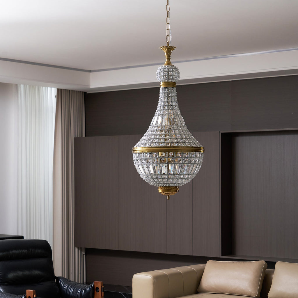 Auristella Crystal Chandelier
