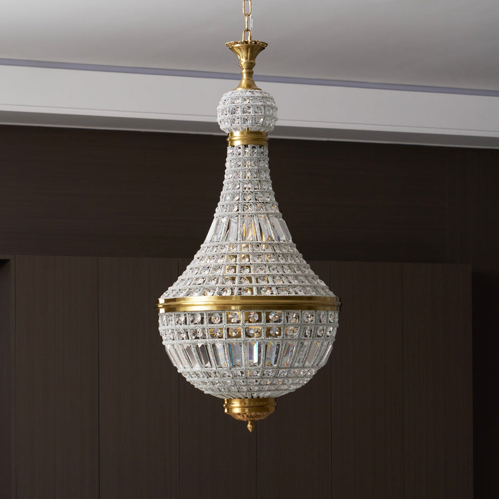 Auristella Crystal Chandelier
