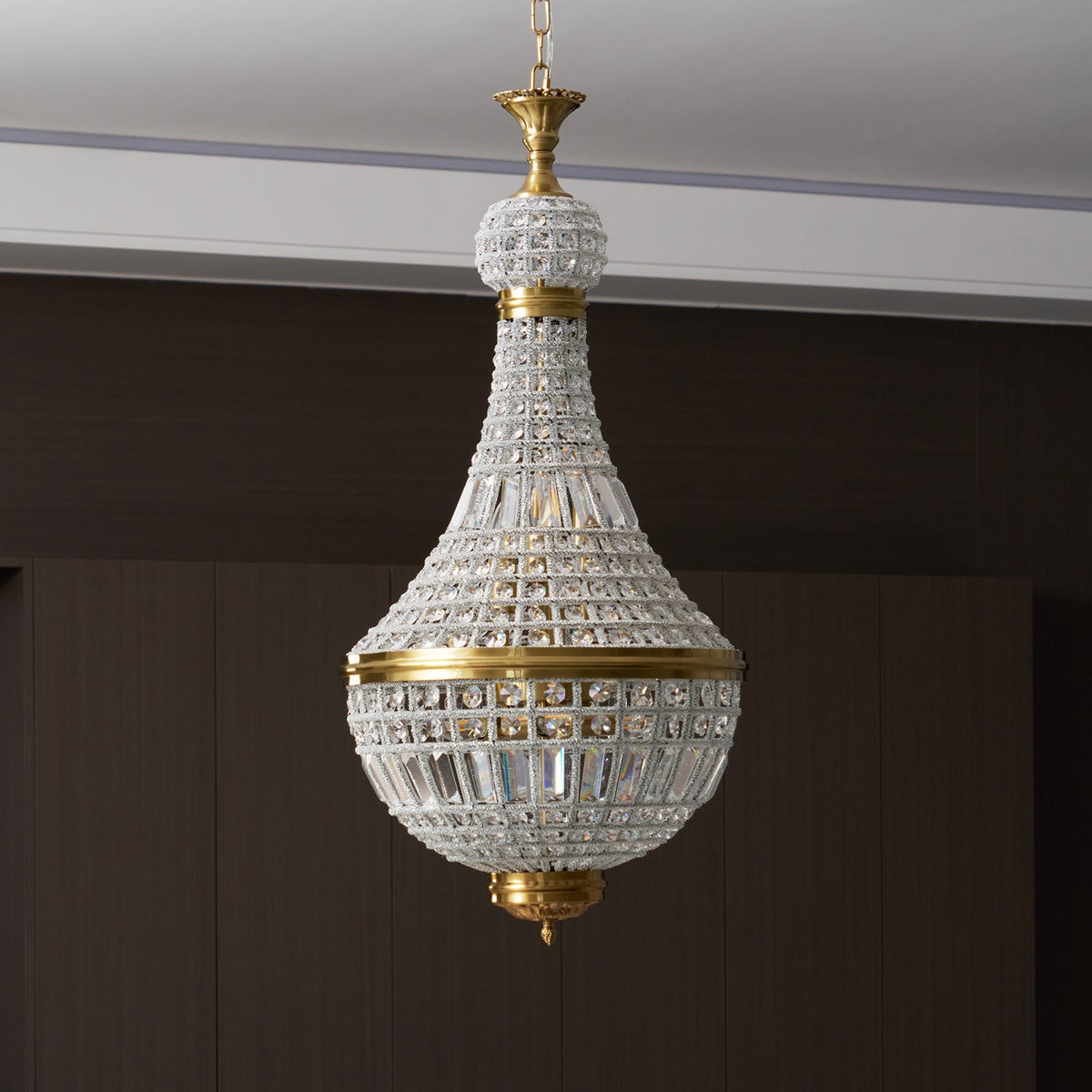 Auristella Crystal Chandelier