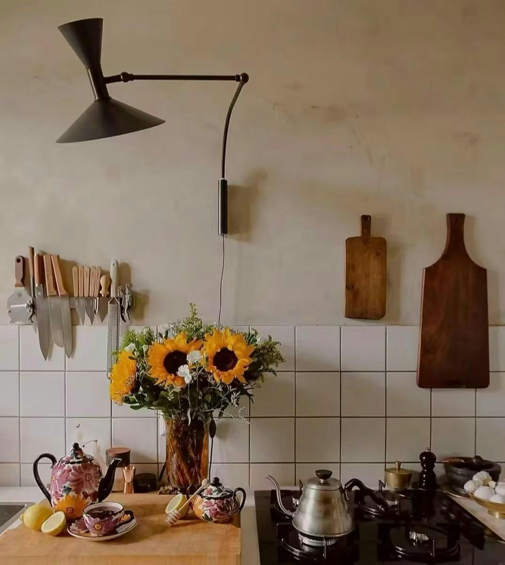 Lustra Wall Lamp Marseille Adjustable