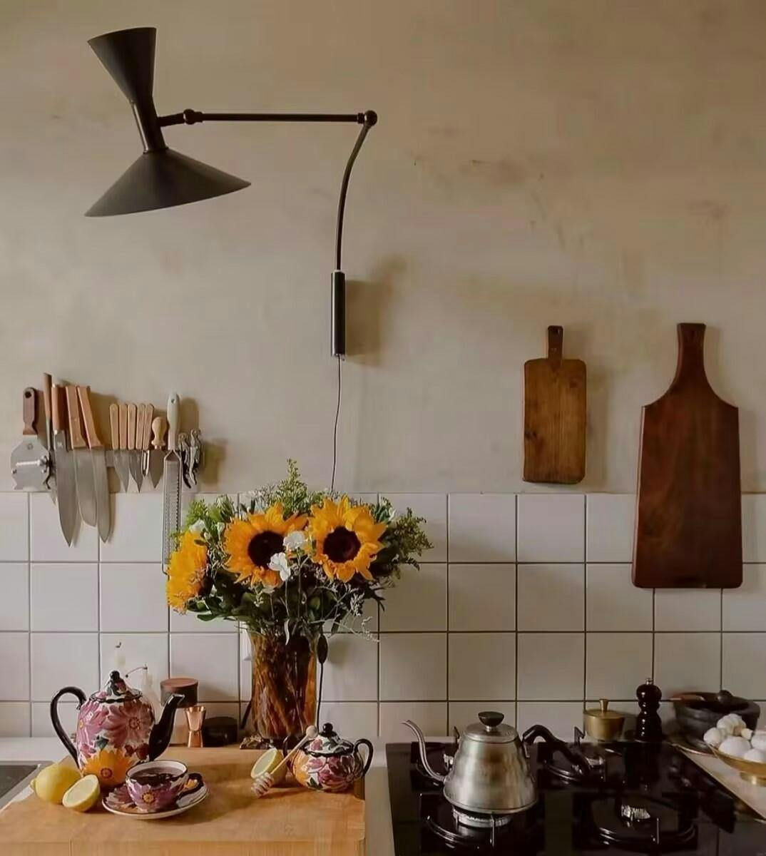 Lustra Wall Lamp Marseille Adjustable