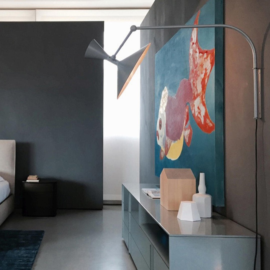 Lustra Wall Lamp Marseille Adjustable