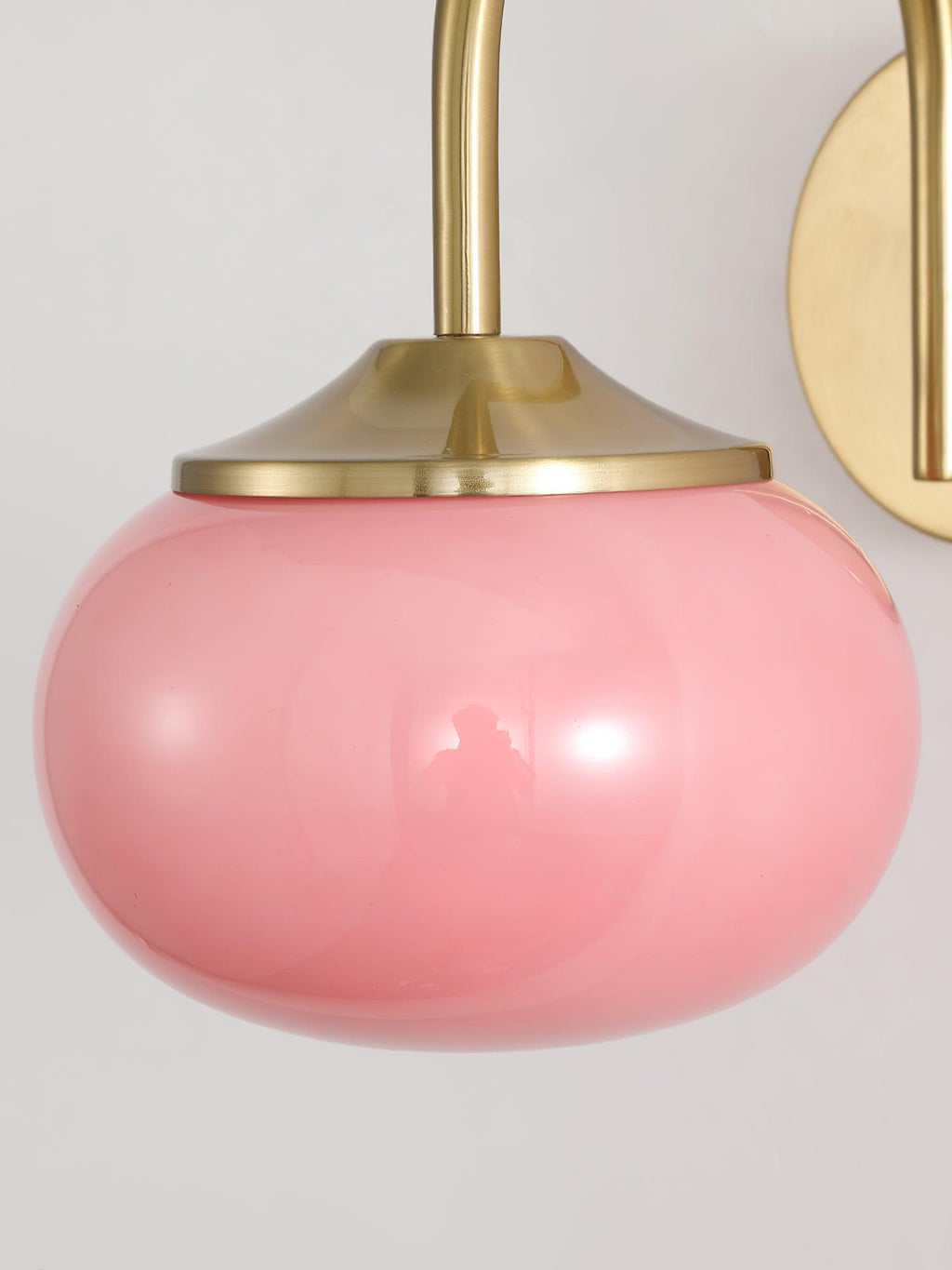 Dutiful Premium Nordic Art Plug-in Glass Sconce Wall Lamp