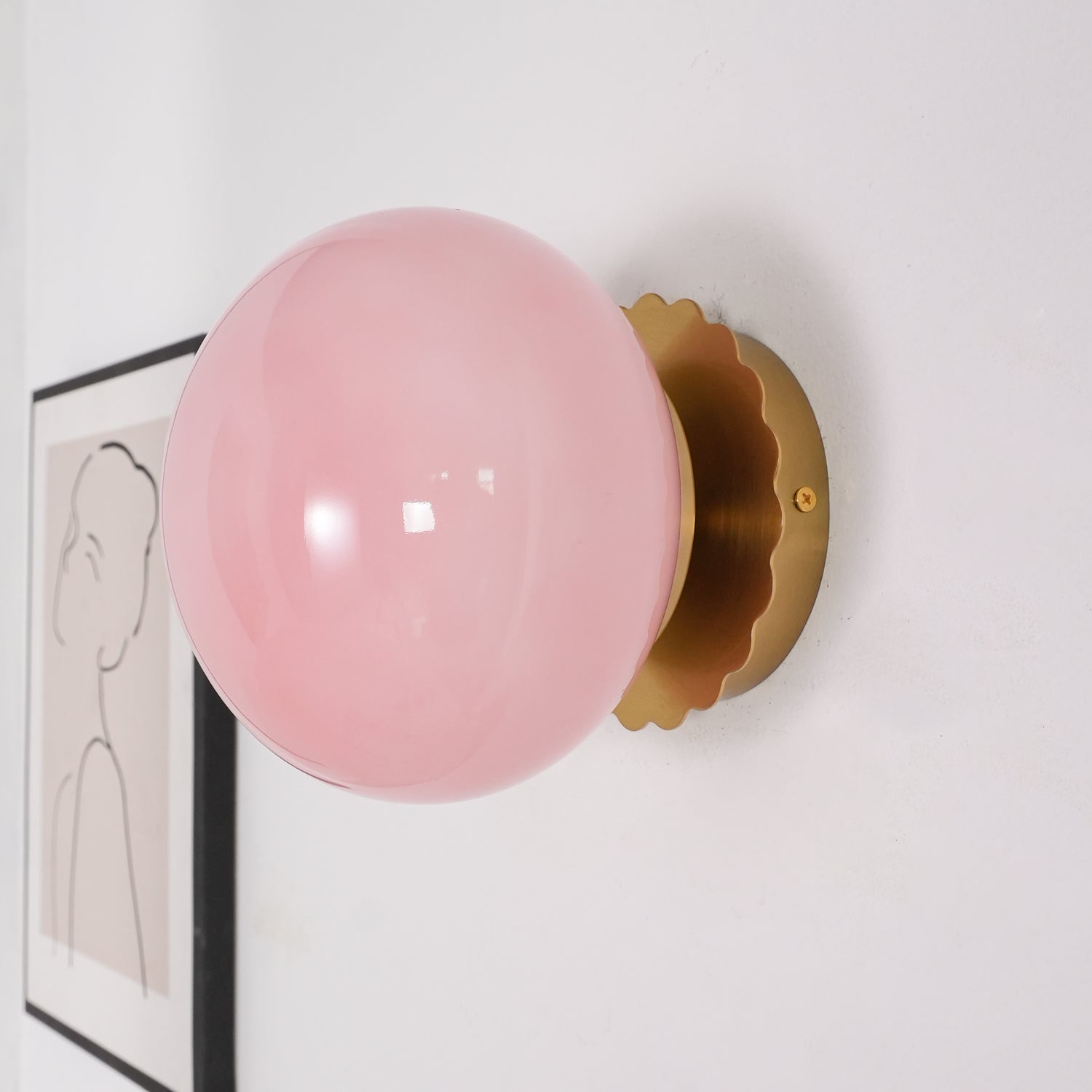 Aria Marshmallow Wall Lamp