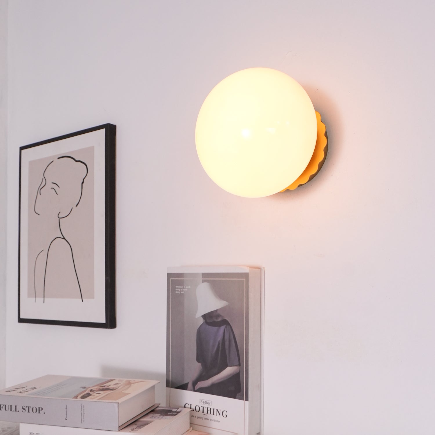 Aria Marshmallow Wall Lamp
