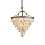 Blink Unique Inverted Pyramid Crystal Chandelier